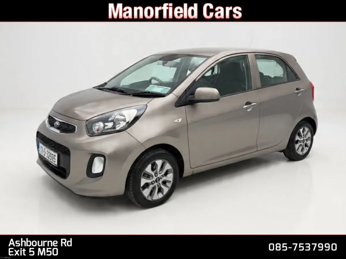 2017 Kia Picanto TX 1.0 Petrol  NCT 10-2028 - Image 3