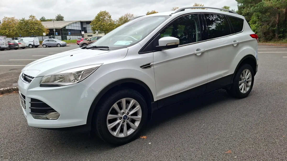 Ford Kuga 2.0 TDCI TITANIUM NEW NCT - Image 4