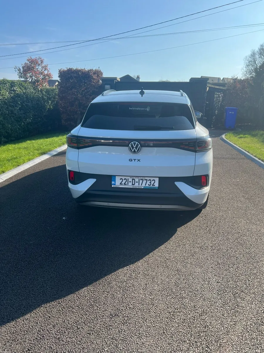 Volkswagen ID4 GTX. Low Mileage - Image 6