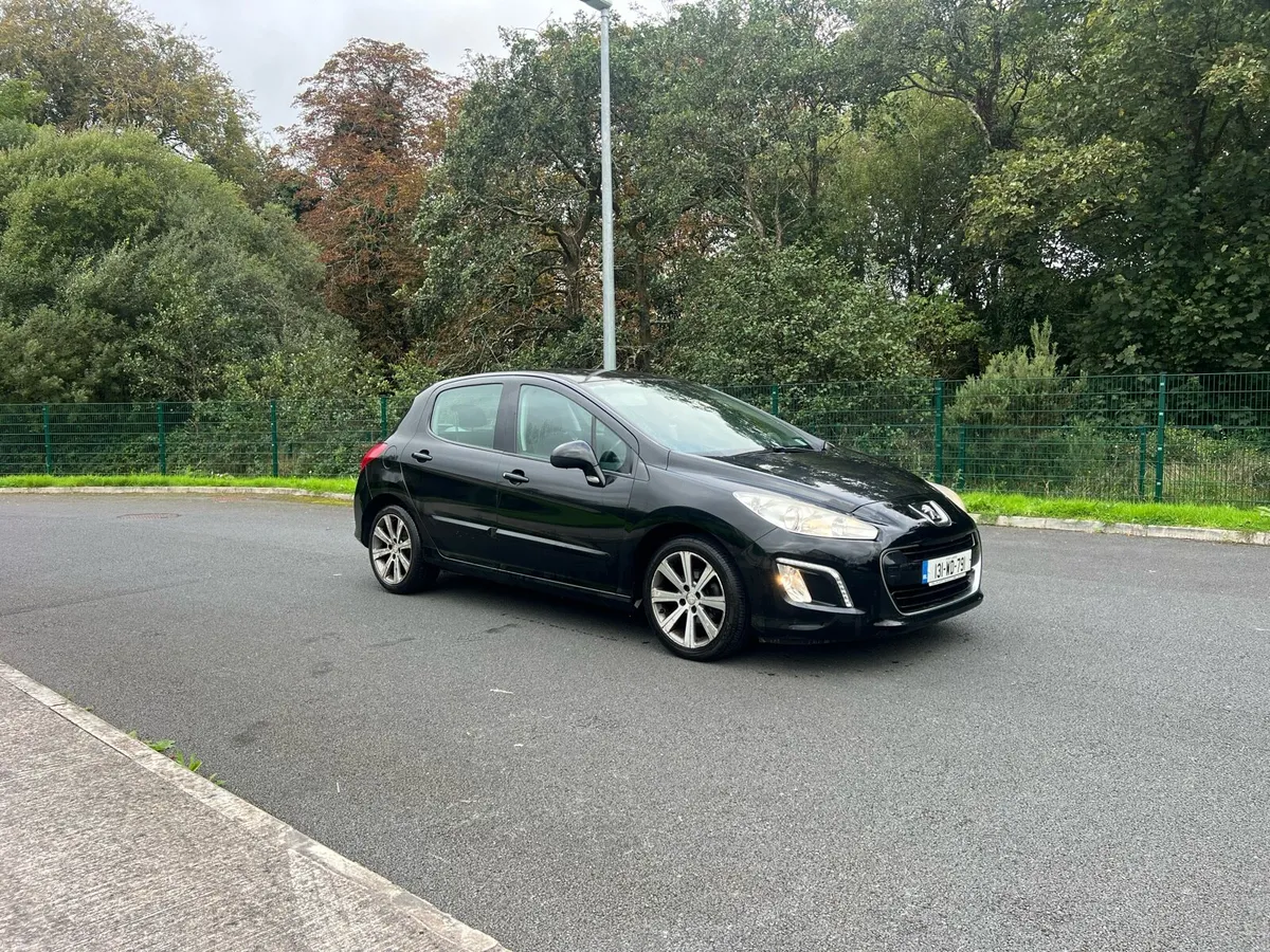 2013 Peugeot 308(new nct+tax) - Image 1
