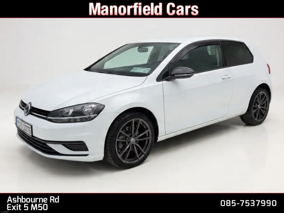 2019 Volkswagen Golf 1.6 TDI * LOW KM'S* - Image 3
