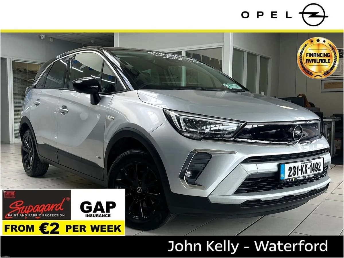 Opel Crossland X CROSSLAND X SRI-1.2 110BHP  -PET - Image 1