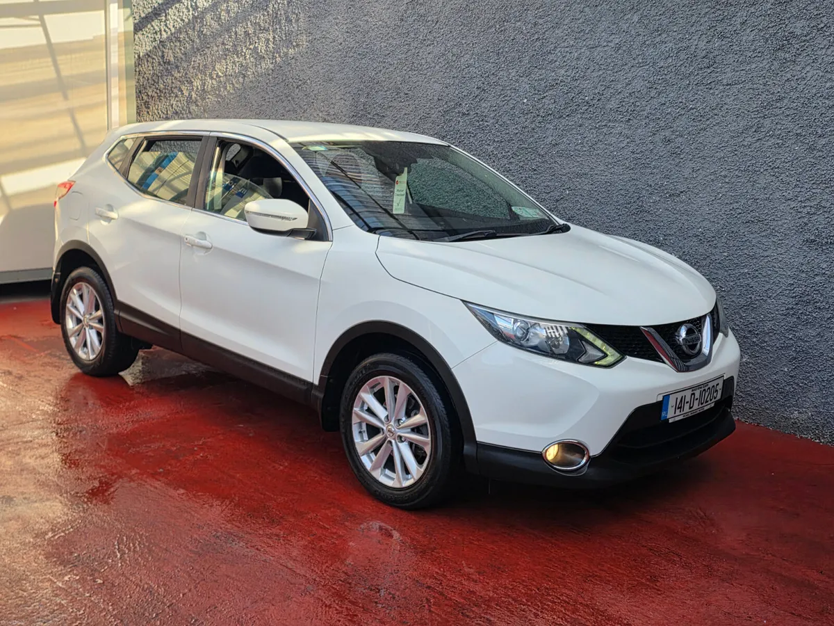 2014 Nissan Qashqai 1.2 ~ only 90km ~ immaculate - Image 5