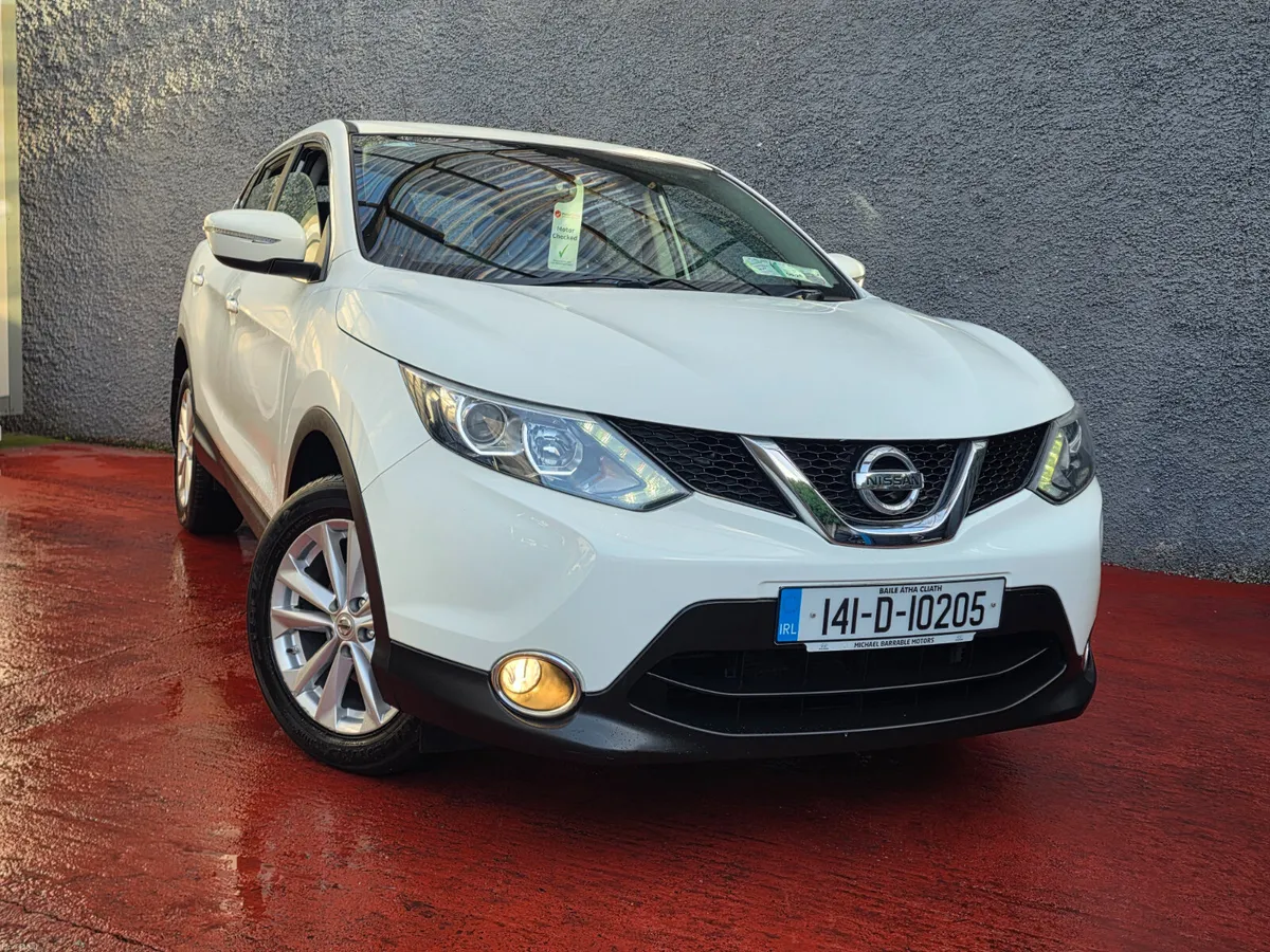 2014 Nissan Qashqai 1.2 ~ only 90km ~ immaculate - Image 4