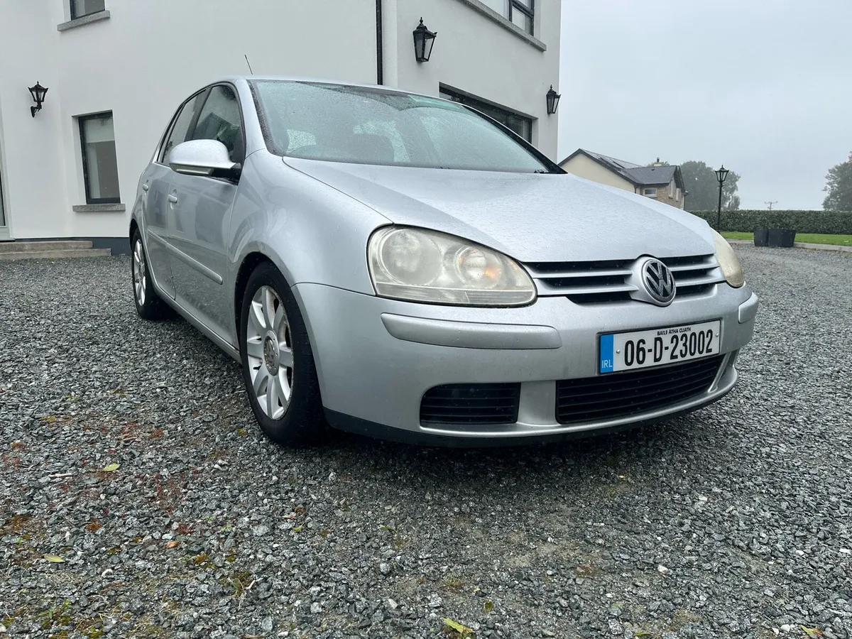 2006 Volkswagen Golf 1.4 Petrol - Image 1