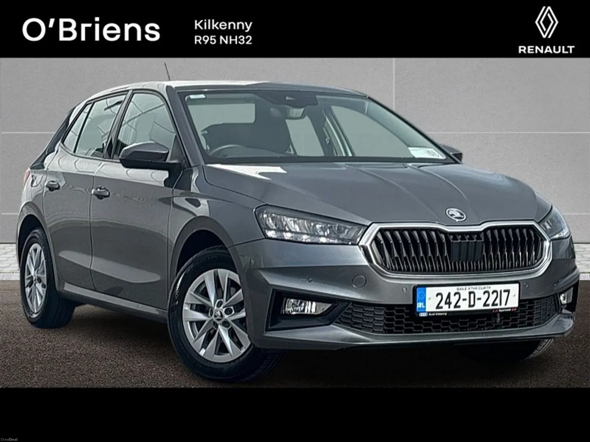 Skoda Fabia SELECTION 1.0 80BHP PRISTINE CONDITION - Image 1