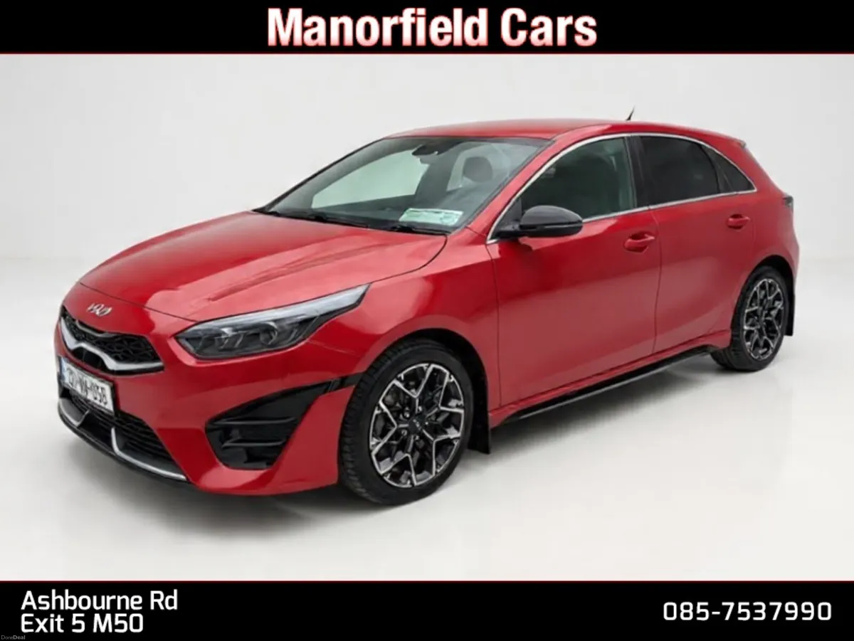 2022 Kia Ceed GT Line 1.0 Turbo Petrol 5dr - Image 3