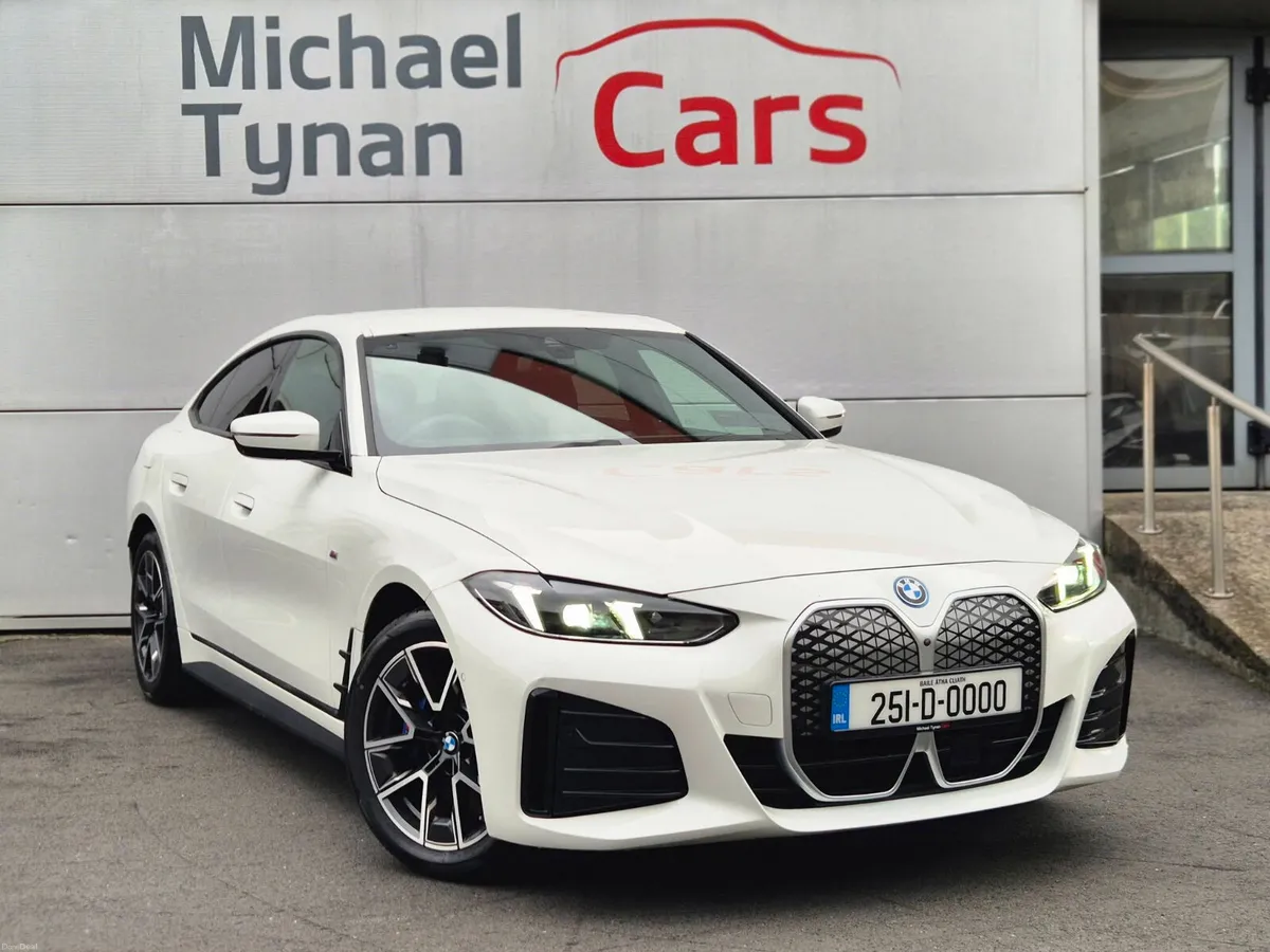 2025 BMW i4 35 M Sport, CarPlay, 360 Camera - Image 1