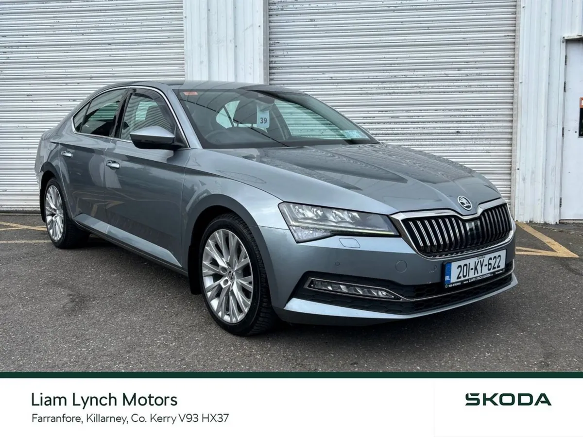 Skoda Superb STYLE 2.0 TDI 150 BHP - Image 1