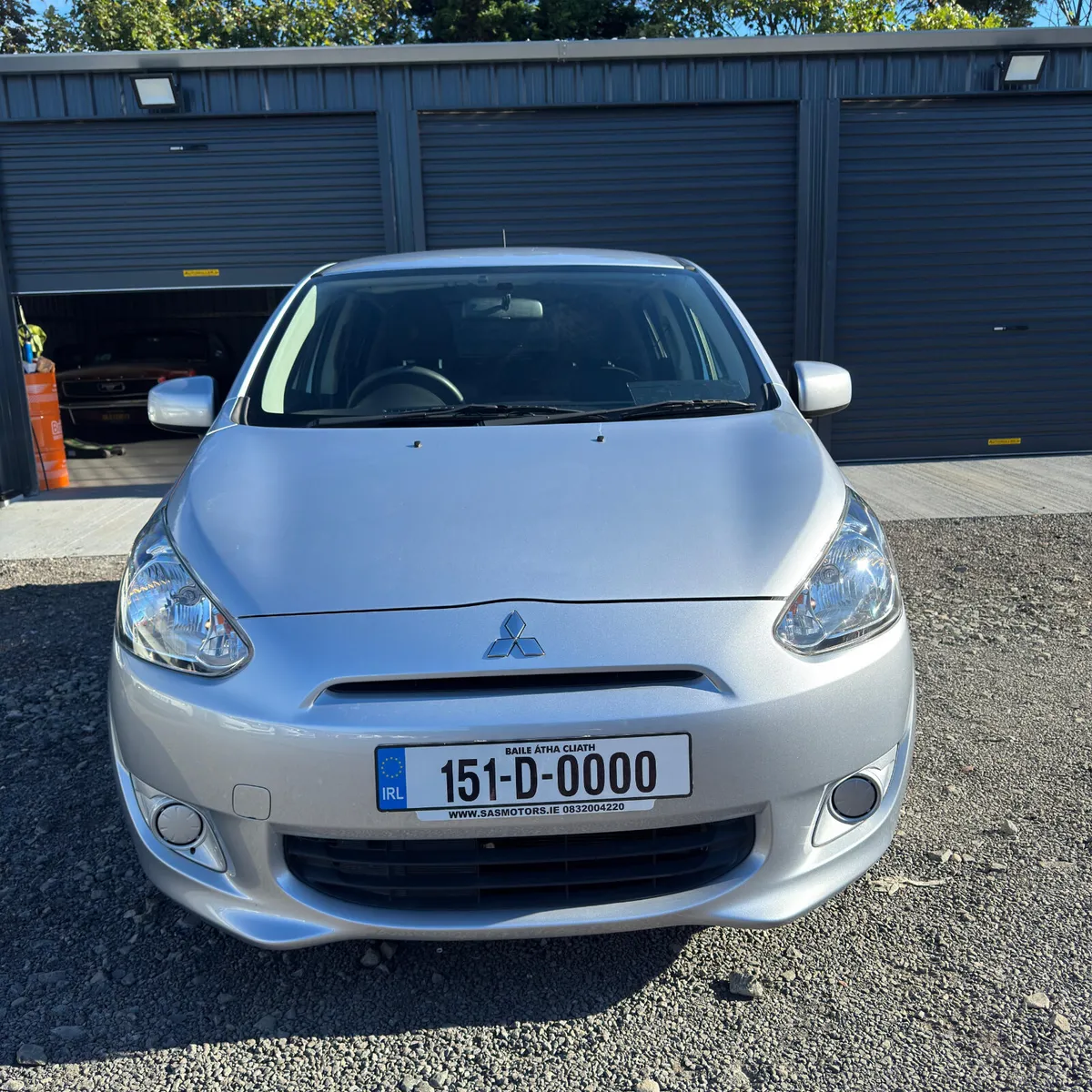 Mitsubishi Mirage 2015 Automatic - Image 3