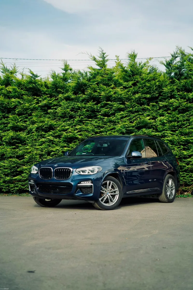 BMW X3 xDrive 20d M Sport 2018 | Only 48K KM - Image 1