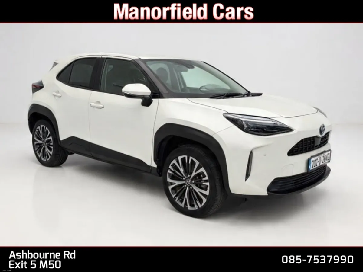 2020 Toyota Yaris Cross 1.5 Petrol Hybrid Auto - Image 1