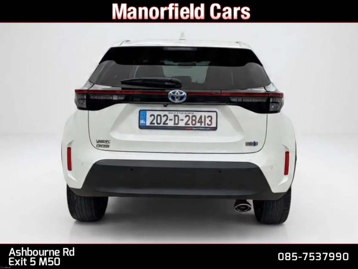 2020 Toyota Yaris Cross 1.5 Petrol Hybrid Auto - Image 5