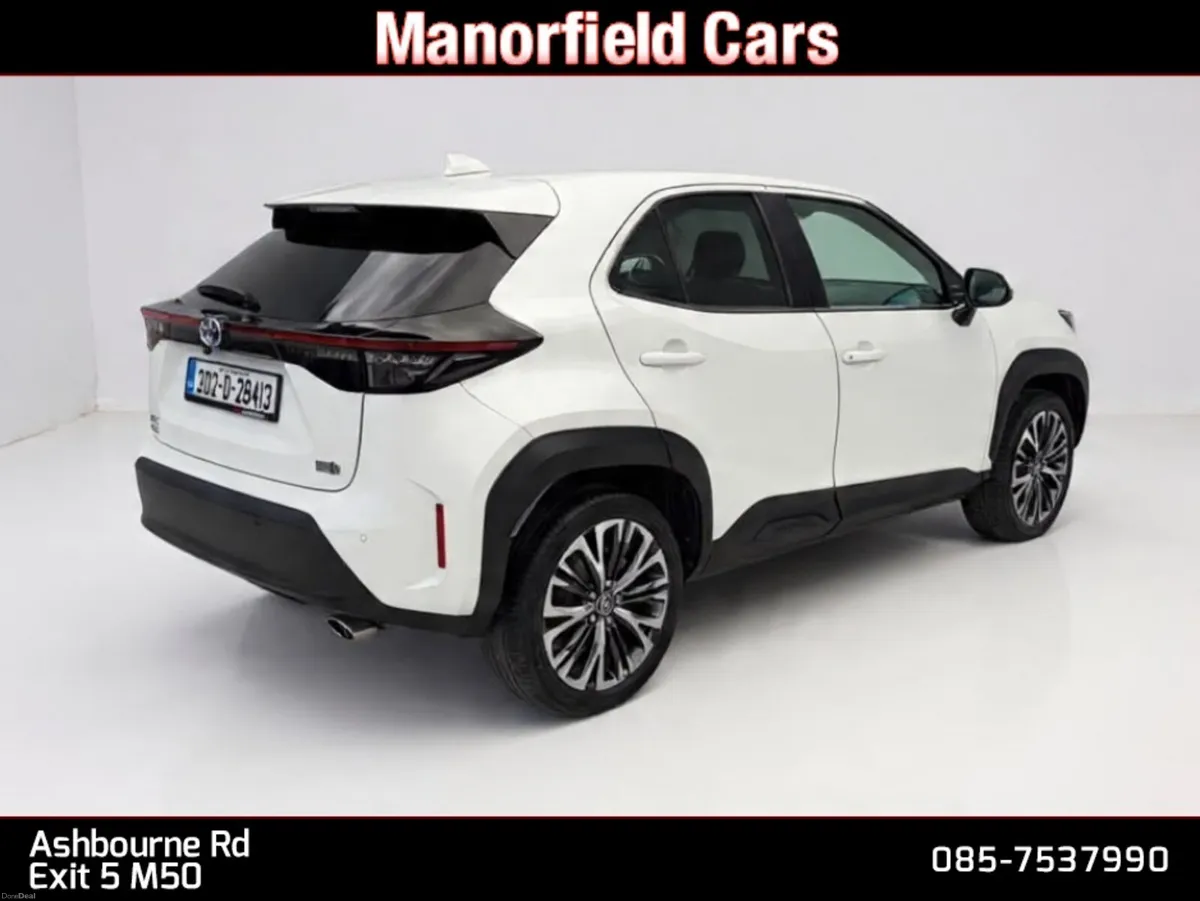 2020 Toyota Yaris Cross 1.5 Petrol Hybrid Auto - Image 4