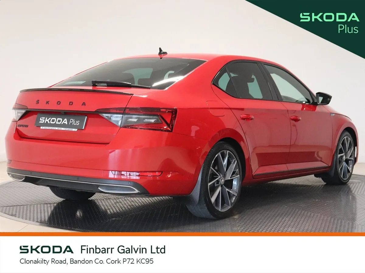 Skoda  SUPERB SPORTLINE  2.0TDI 150HP DSG - Image 3