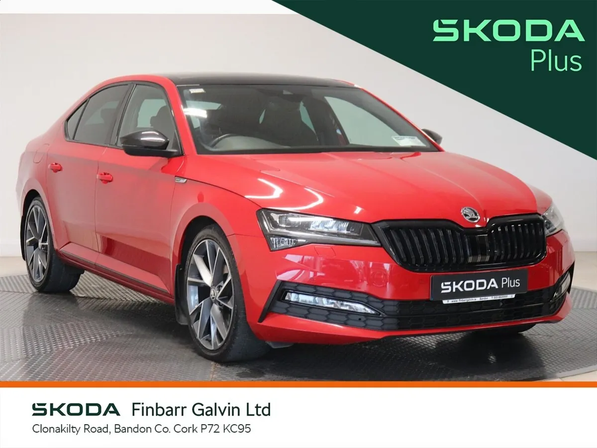 Skoda  SUPERB SPORTLINE  2.0TDI 150HP DSG - Image 1