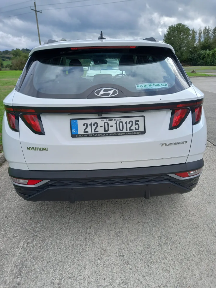 2021 Hyundai Tucson 1.6 Diesel Executive - Image 2