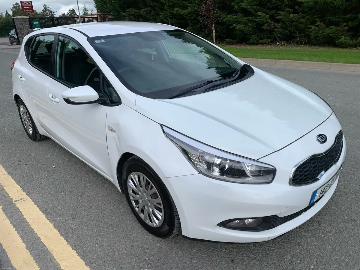 2014 Kia Ceed diesel, Nctd 11/26, tax 2/27 - Image 2