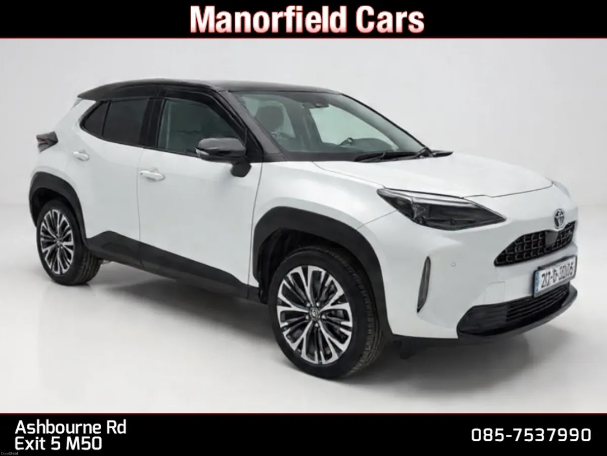 2021 212 Toyota Yaris Cross Hybrid Auto SUV - Image 1