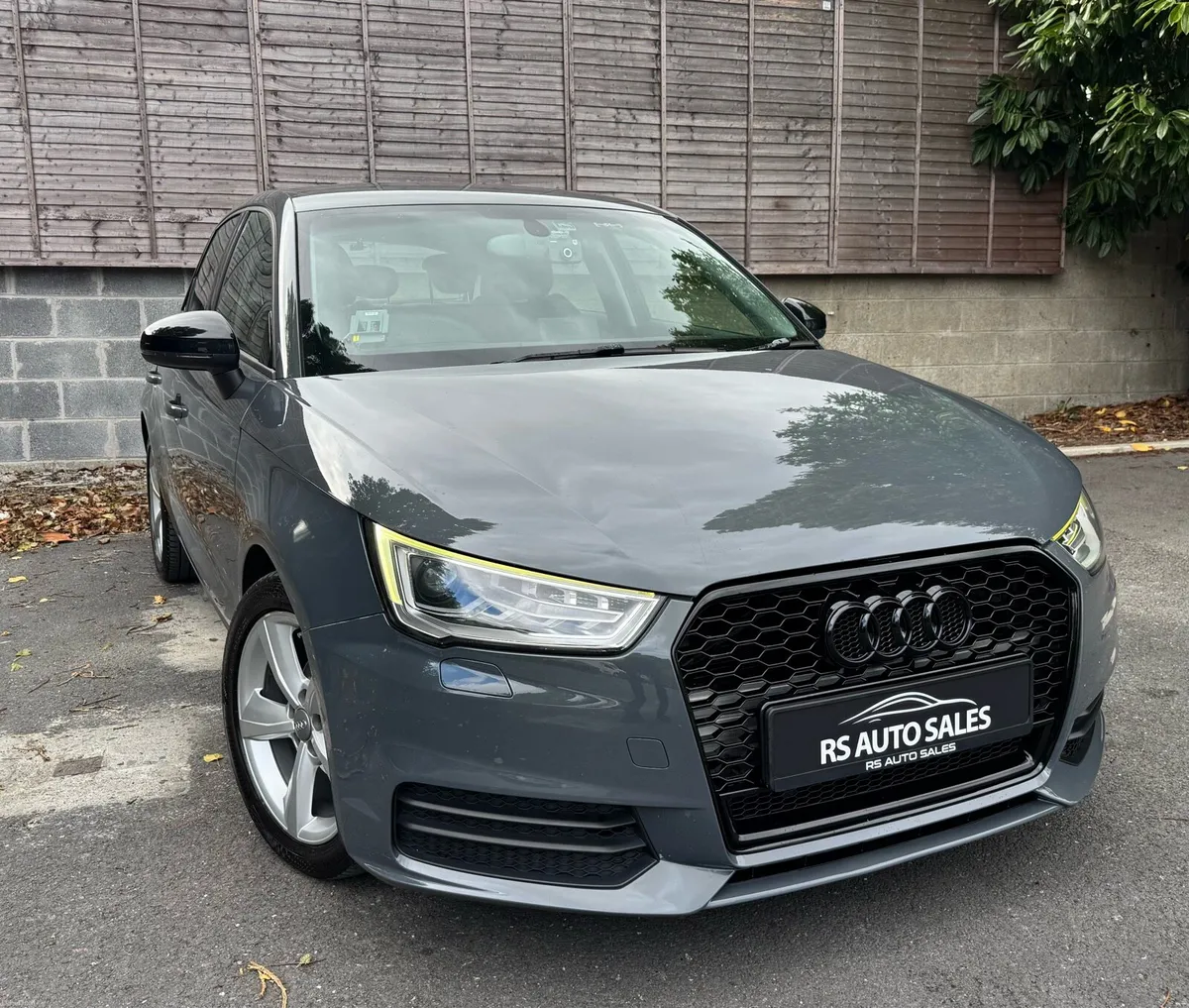 2016 Audi a1 1.0tfsi stronic nardo grey - Image 1