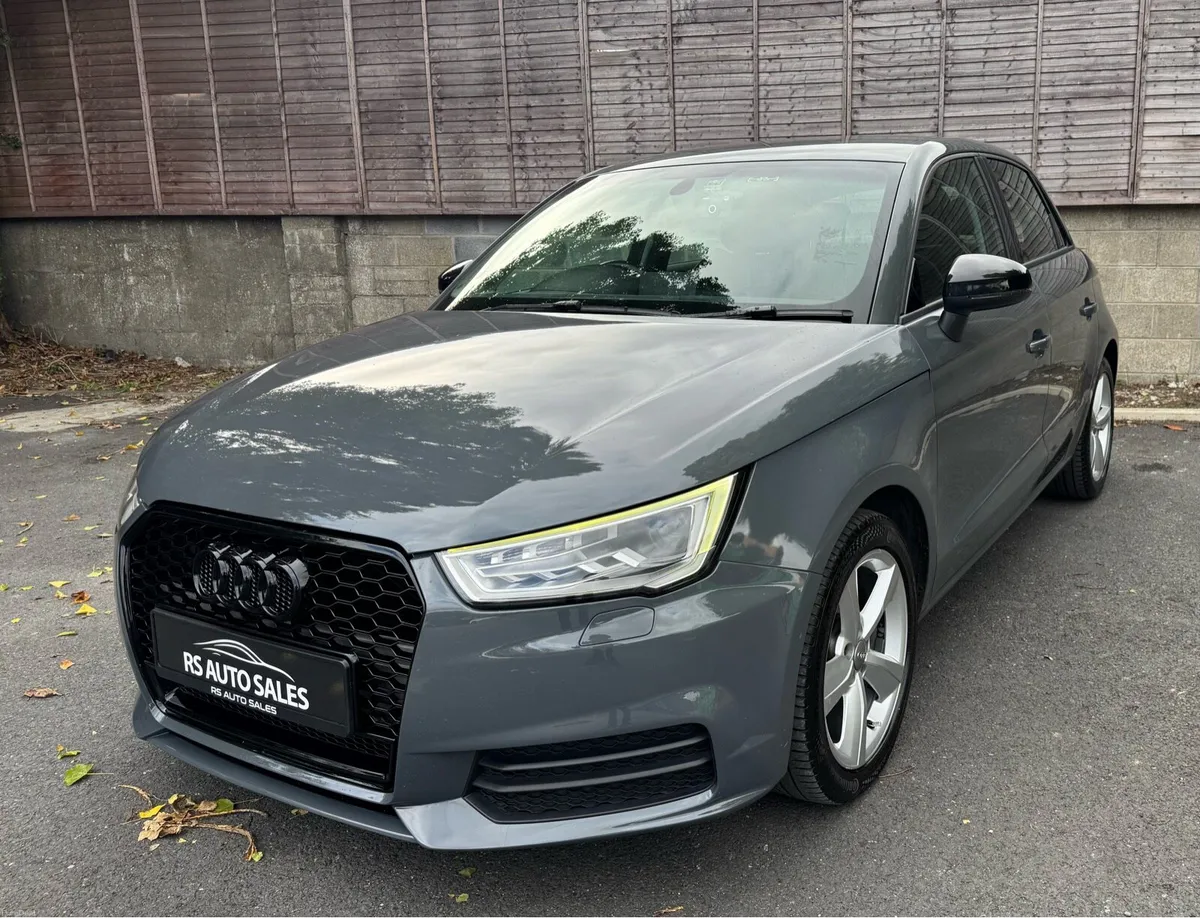 2016 Audi a1 1.0tfsi stronic nardo grey - Image 3