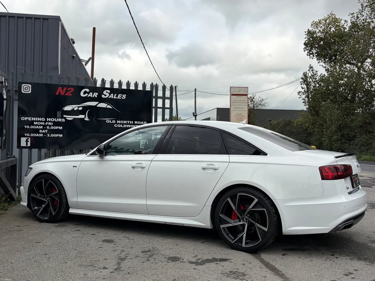 161 Audi A6 S-Line 2.0d AUTO, LOW MILES, NEW NCT - Image 4