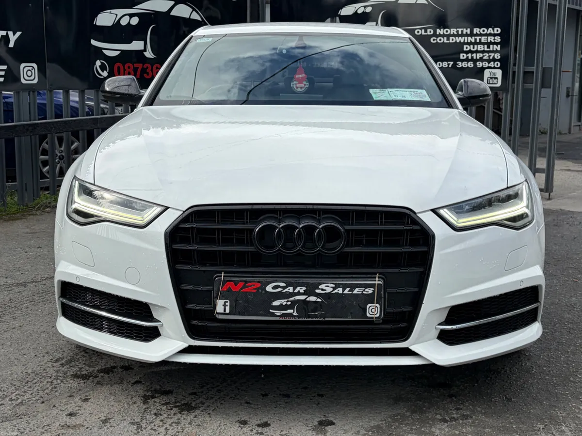 161 Audi A6 S-Line 2.0d AUTO, LOW MILES, NEW NCT - Image 2