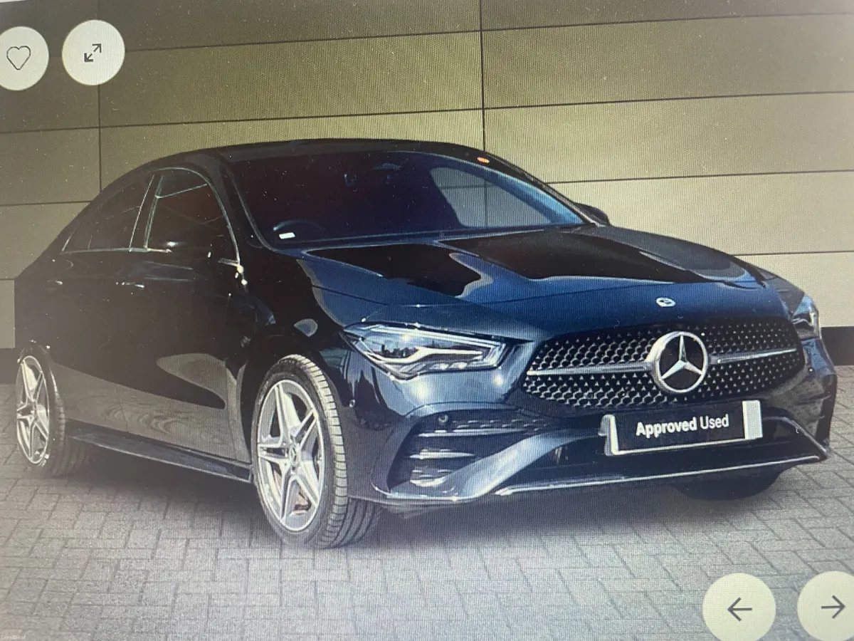 Mercedes-Benz CLA 2025 - Image 1
