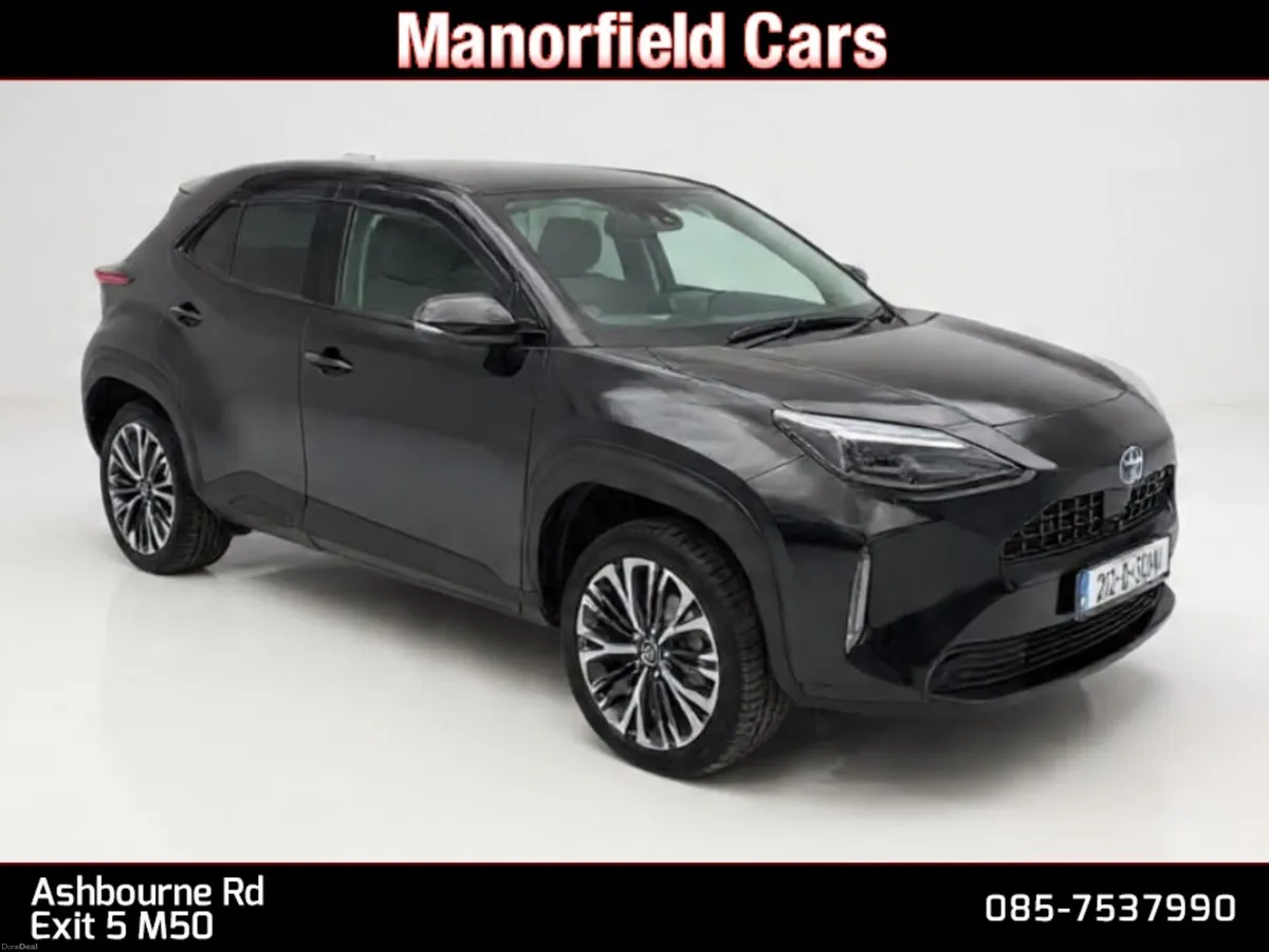 2021 Toyota Yaris Cross ADVENTURE AWD Hybrid Auto - Image 1