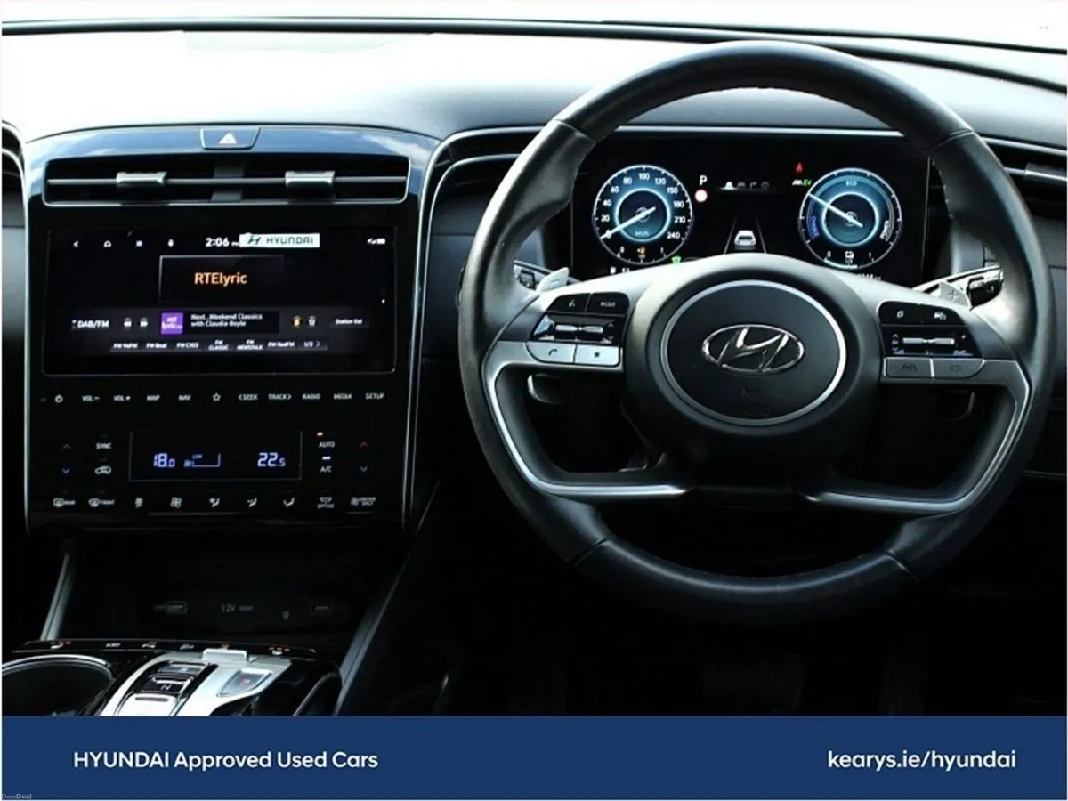 Hyundai Tucson 2WD Executive Plus HEV STG Auto - Image 2
