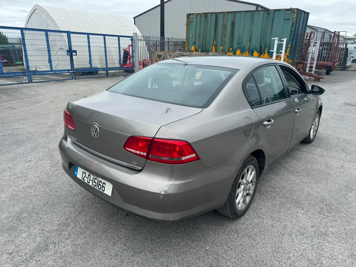 2012 Volkswagen Passat 1.6TDI NEW NCT - Image 4