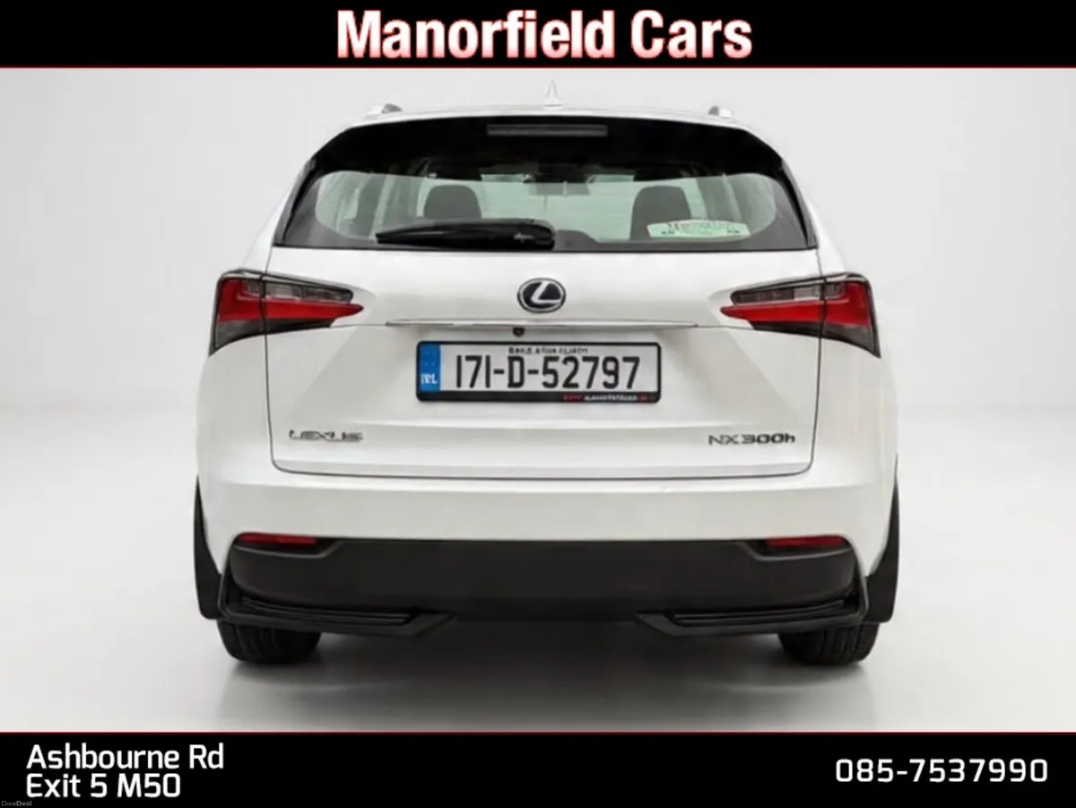 2017 Lexus NX300H Sport 2.5 Petrol Hybrid Auto AWD - Image 5