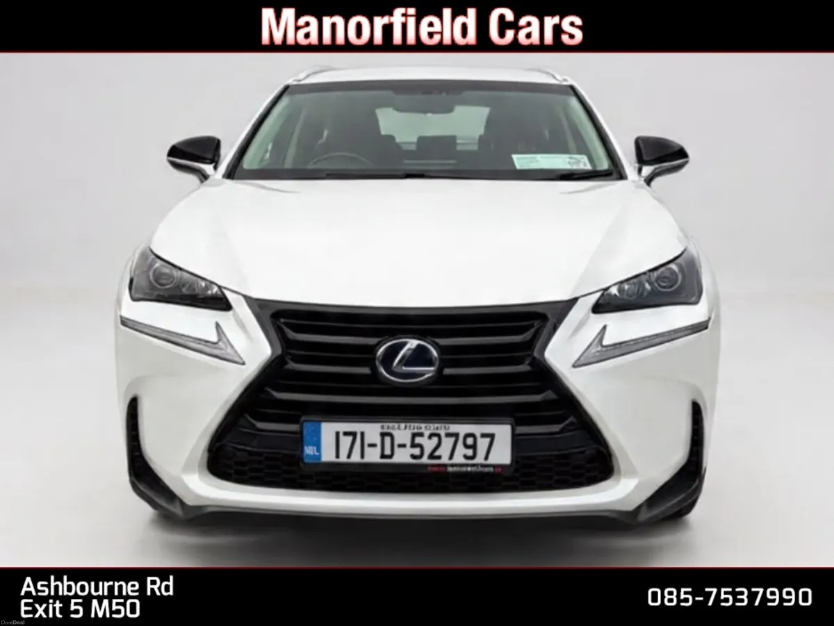2017 Lexus NX300H Sport 2.5 Petrol Hybrid Auto AWD - Image 2