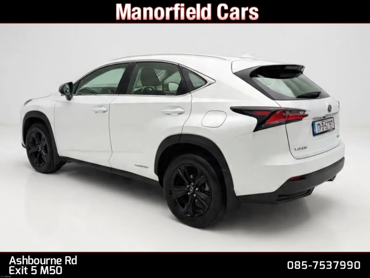 2017 Lexus NX300H Sport 2.5 Petrol Hybrid Auto AWD - Image 6