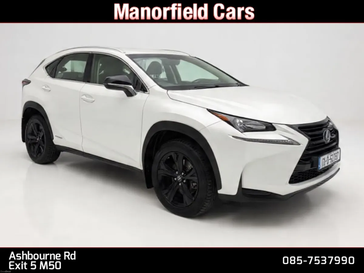 2017 Lexus NX300H Sport 2.5 Petrol Hybrid Auto AWD - Image 1