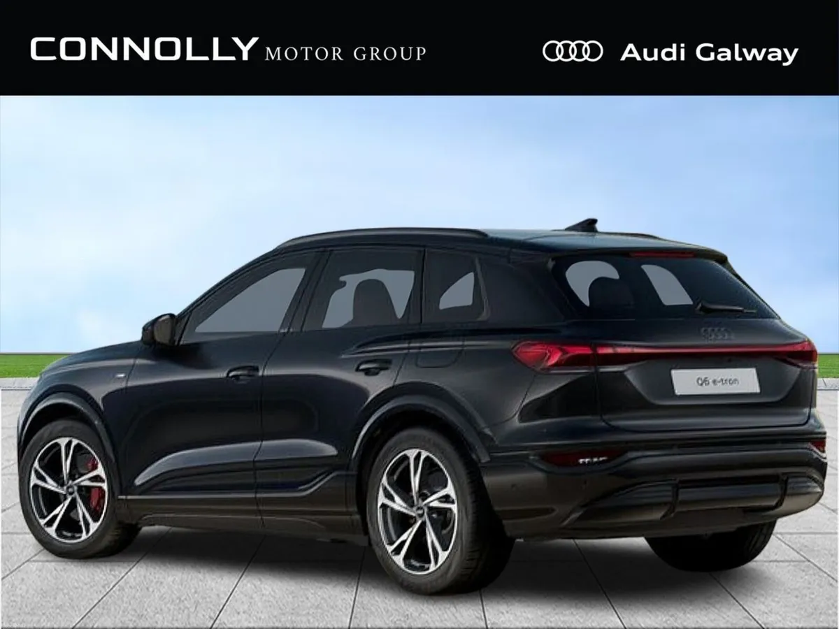 Audi Q6 e-tron PERFORMANCE S-LINE 545KM ~BLACK EXT - Image 2