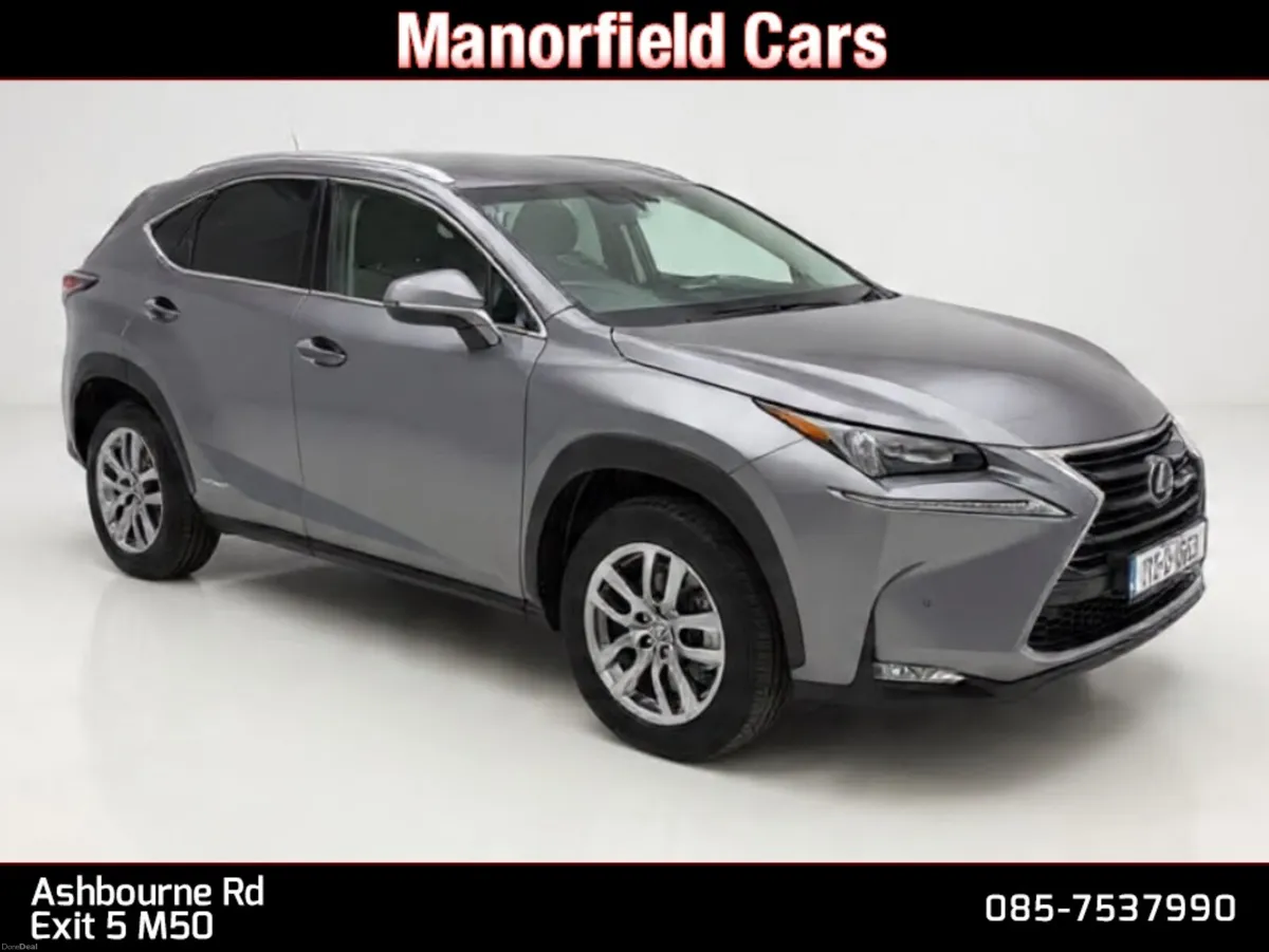 2017 Lexus NX300h AWD EXECUTIVE ONE OWNER LOW KM'S - Image 1