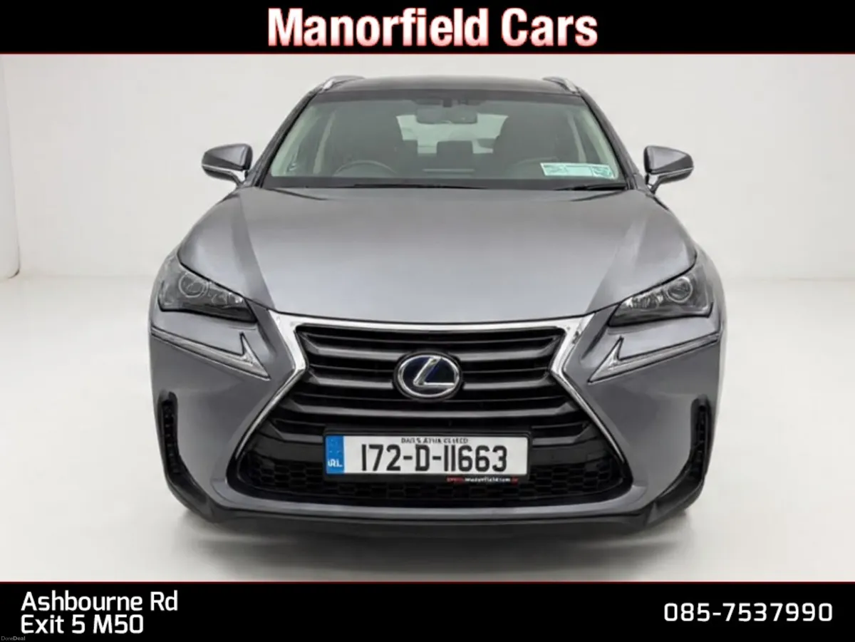 2017 Lexus NX300h AWD EXECUTIVE ONE OWNER LOW KM'S - Image 2