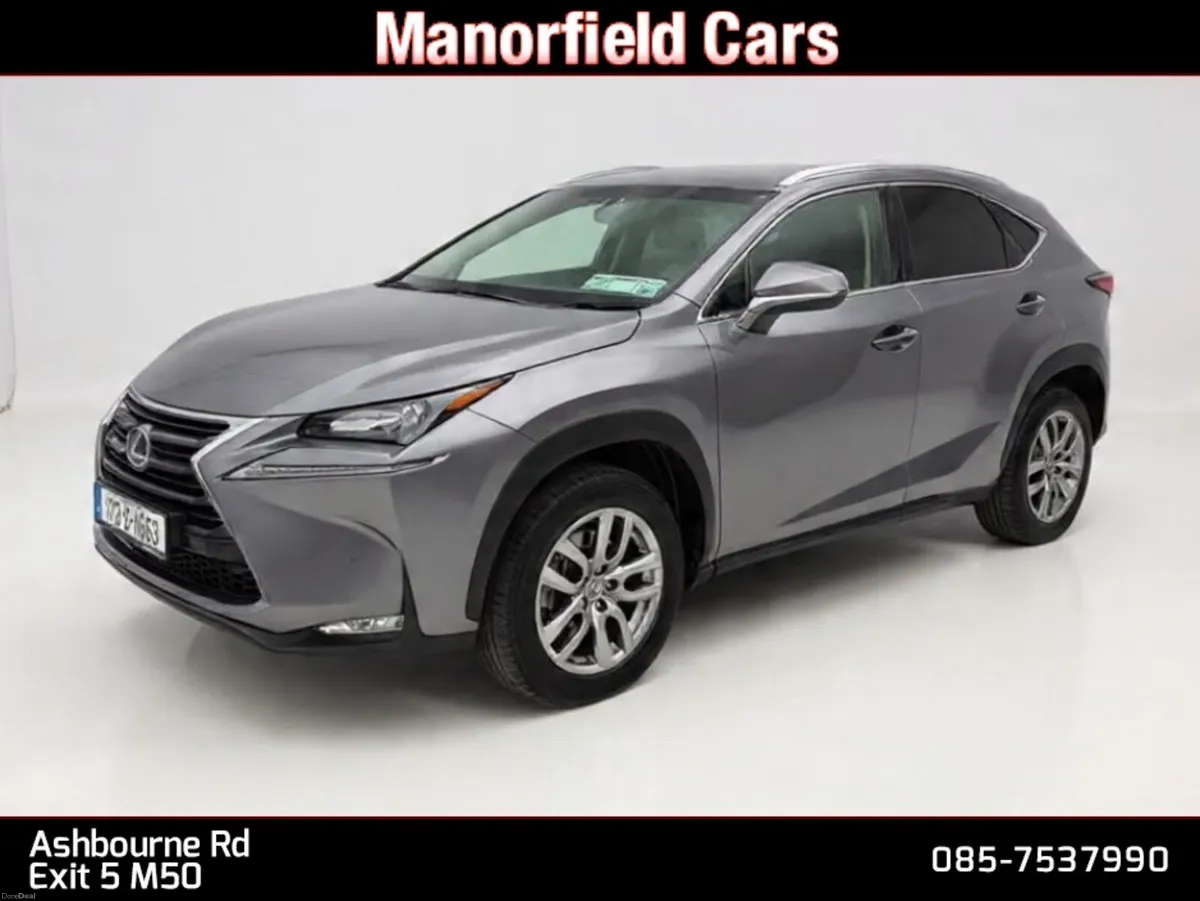 2017 Lexus NX300h AWD EXECUTIVE ONE OWNER LOW KM'S - Image 3