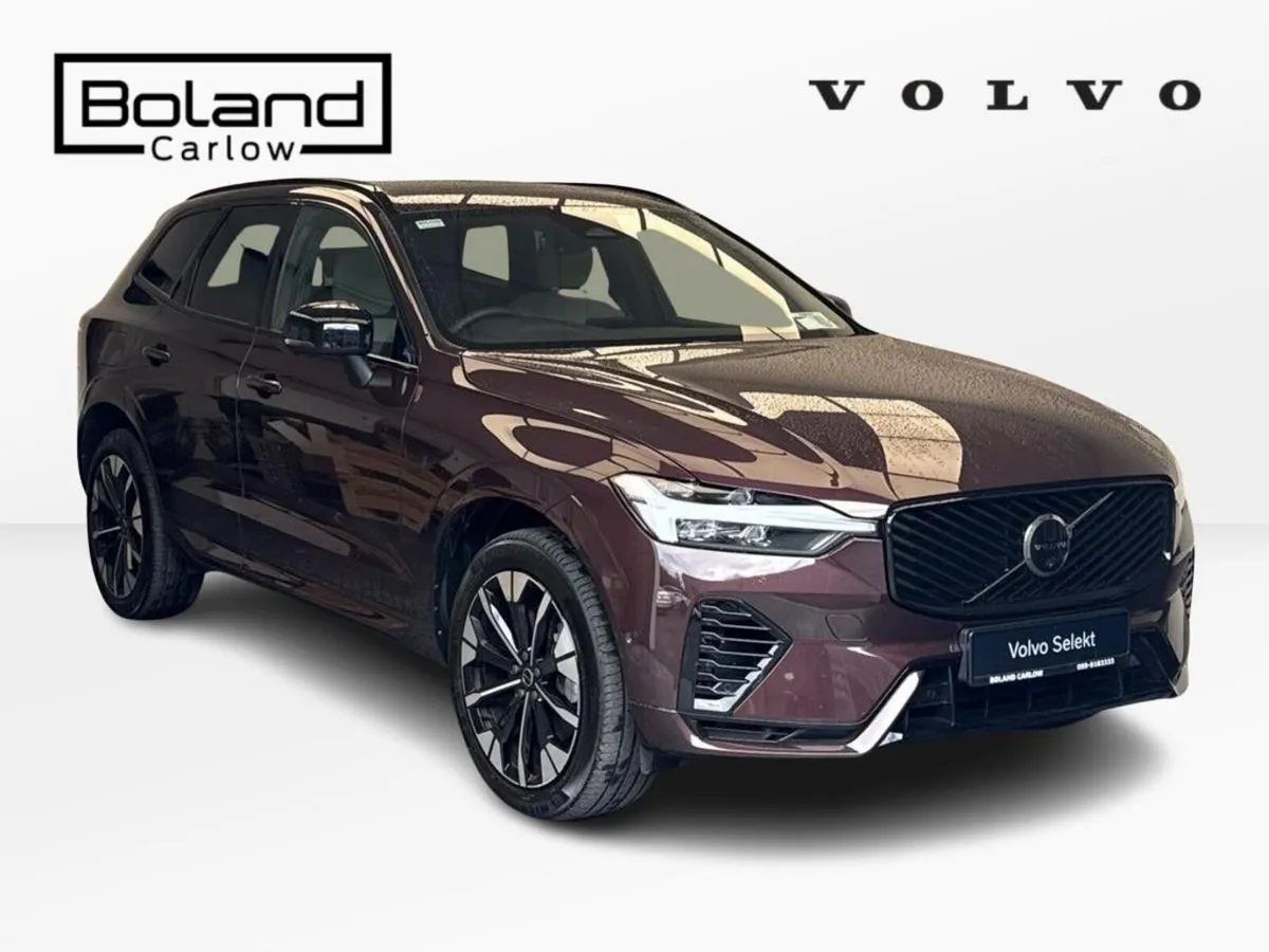 Volvo XC60 T6 AWD PLUS DARK *WARRANTY 2030* €130 P - Image 1