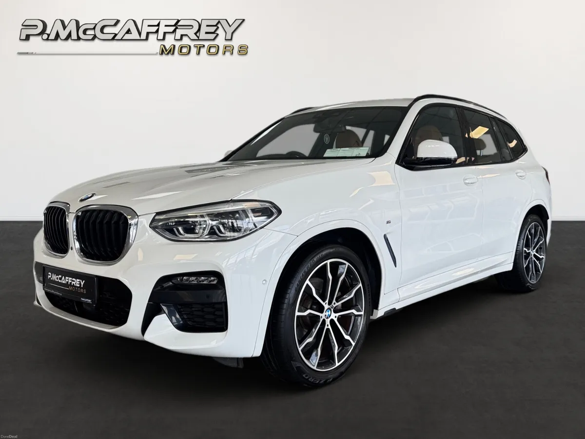 2021 BMW X3 2.0 X DRIVE 20D M-SPORT AUTO LEATHER - Image 1