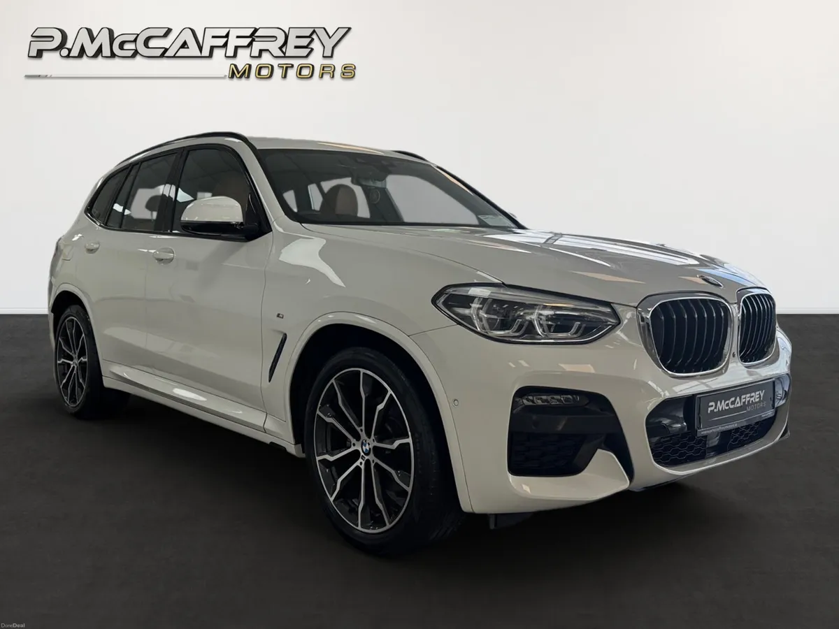 2021 BMW X3 2.0 X DRIVE 20D M-SPORT AUTO LEATHER - Image 3