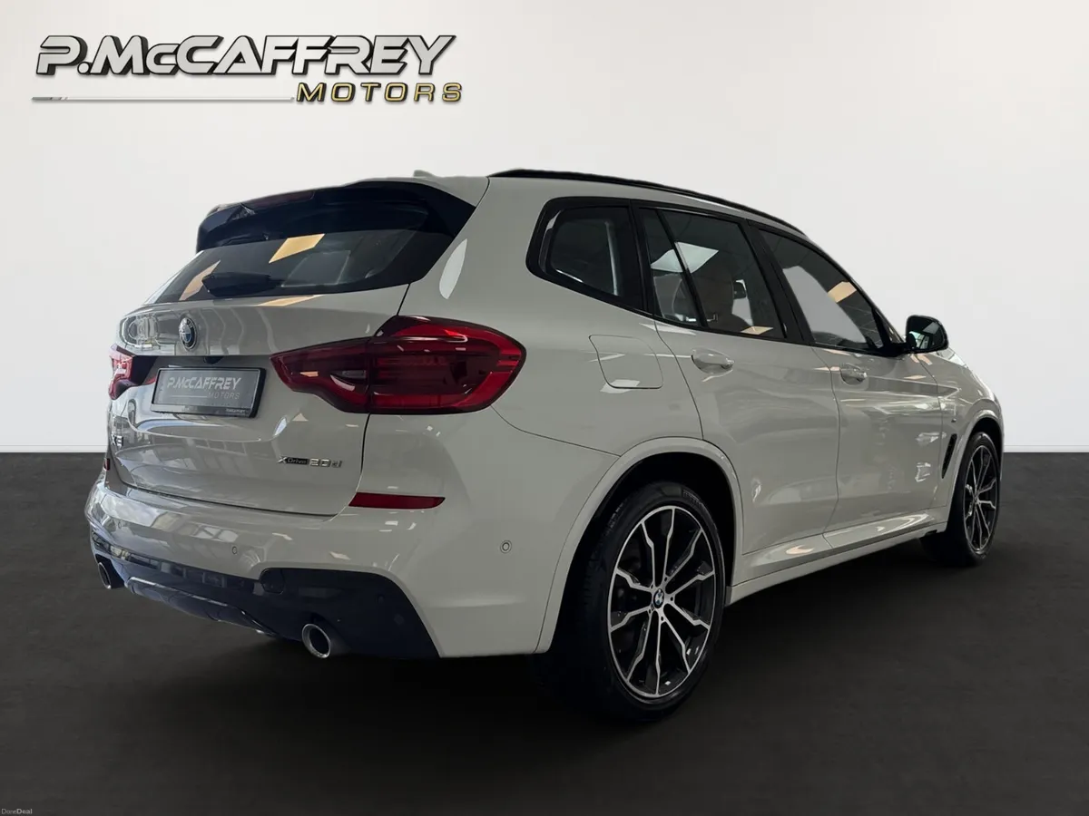 2021 BMW X3 2.0 X DRIVE 20D M-SPORT AUTO LEATHER - Image 5