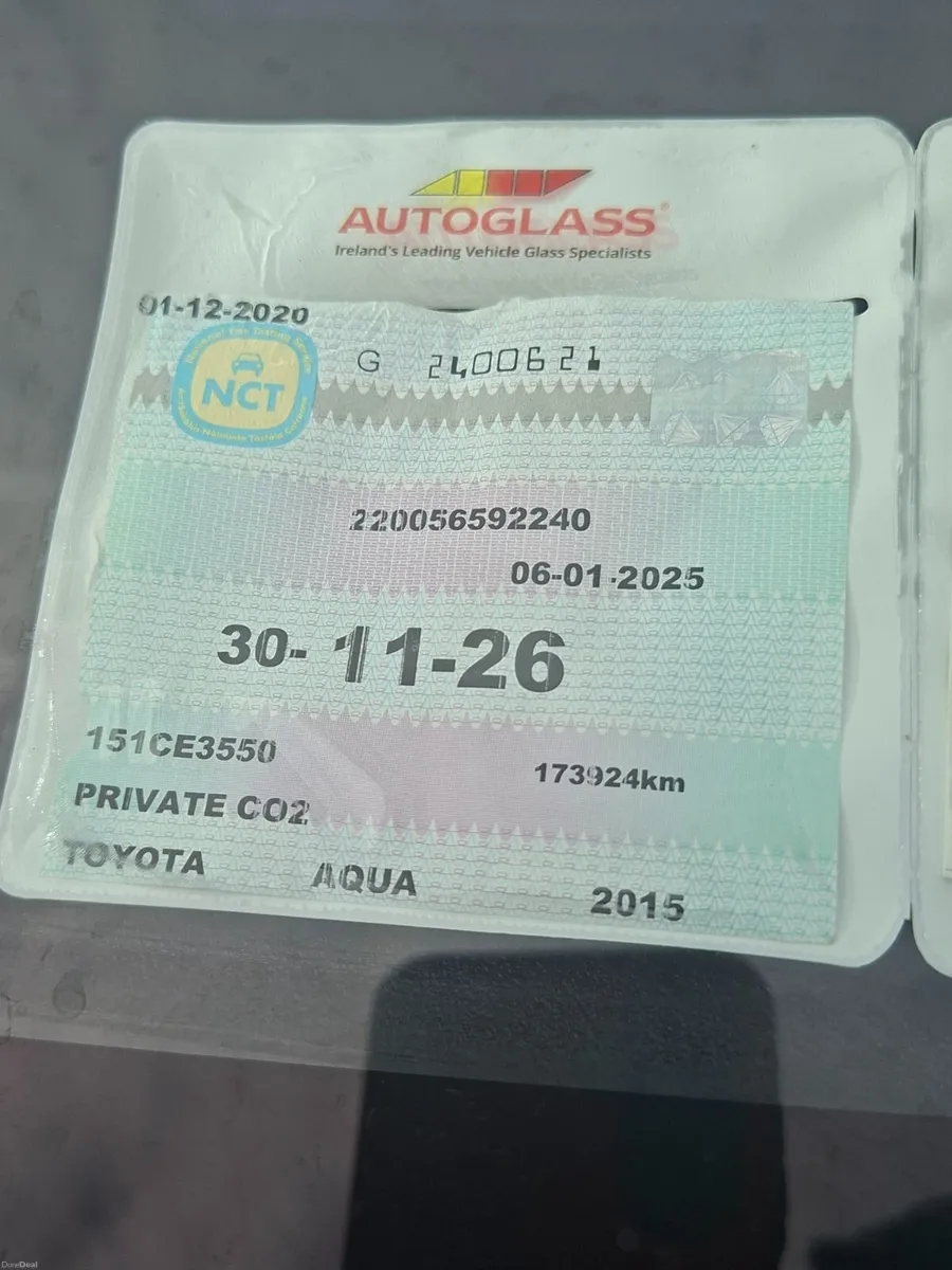 Toyota Aqua 2015 - Image 6