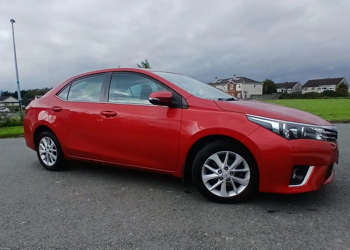 2015 Toyota Corolla Luna 1.4 D4D –  Low Mileage - Image 1