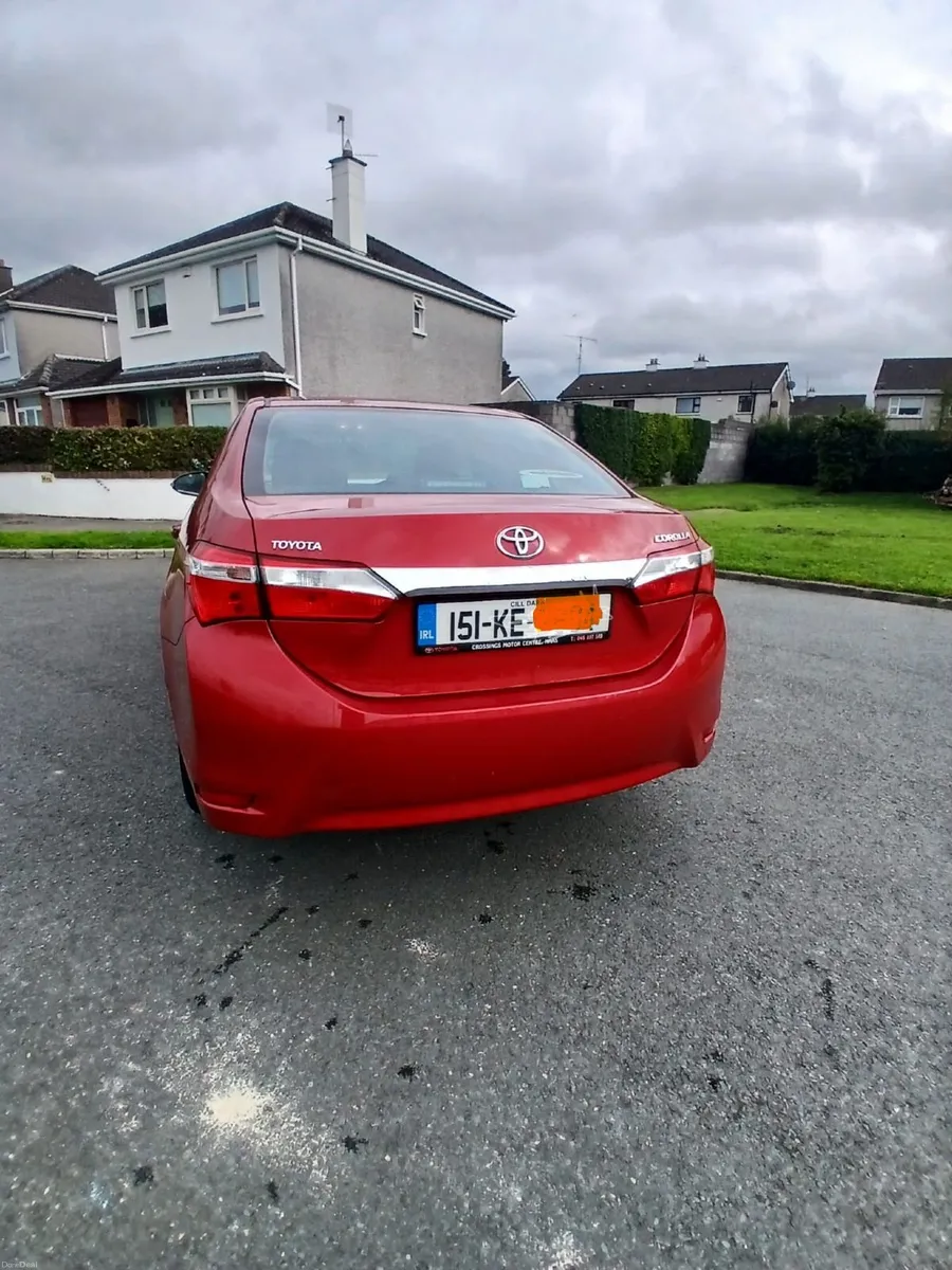 2015 Toyota Corolla Luna 1.4 D4D –  Low Mileage - Image 4