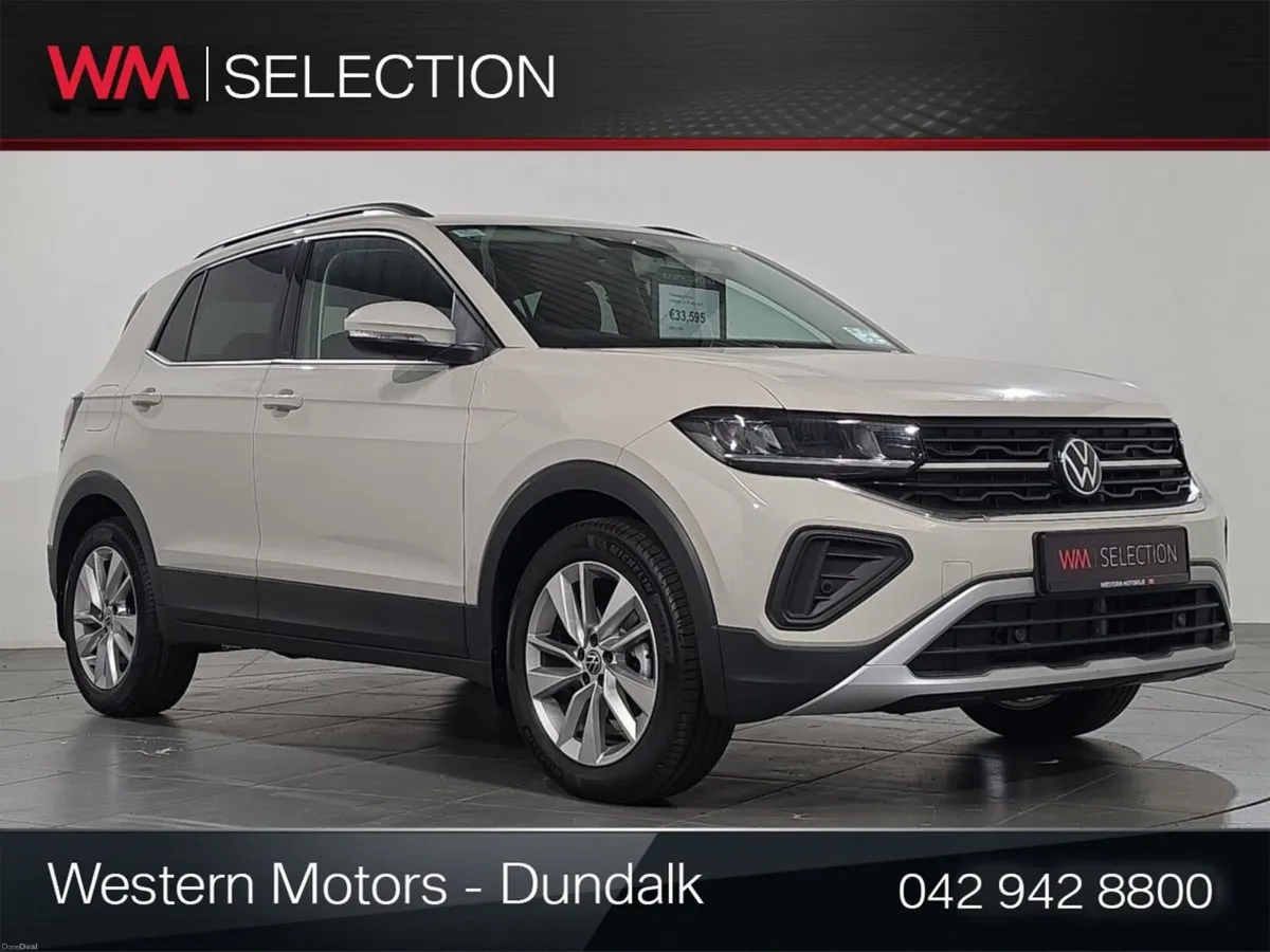 Volkswagen T-Cross T-CROSS 1.0 TSI M5F 95HP - Image 1