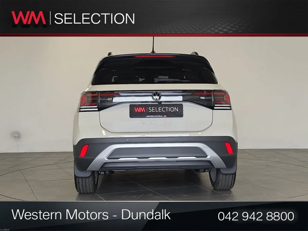 Volkswagen T-Cross T-CROSS 1.0 TSI M5F 95HP - Image 5