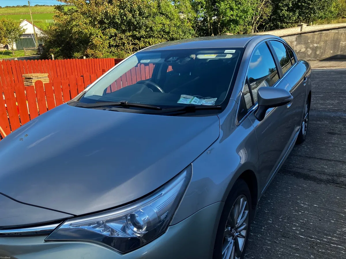 Toyota Avensis 2018 D4D - Image 1