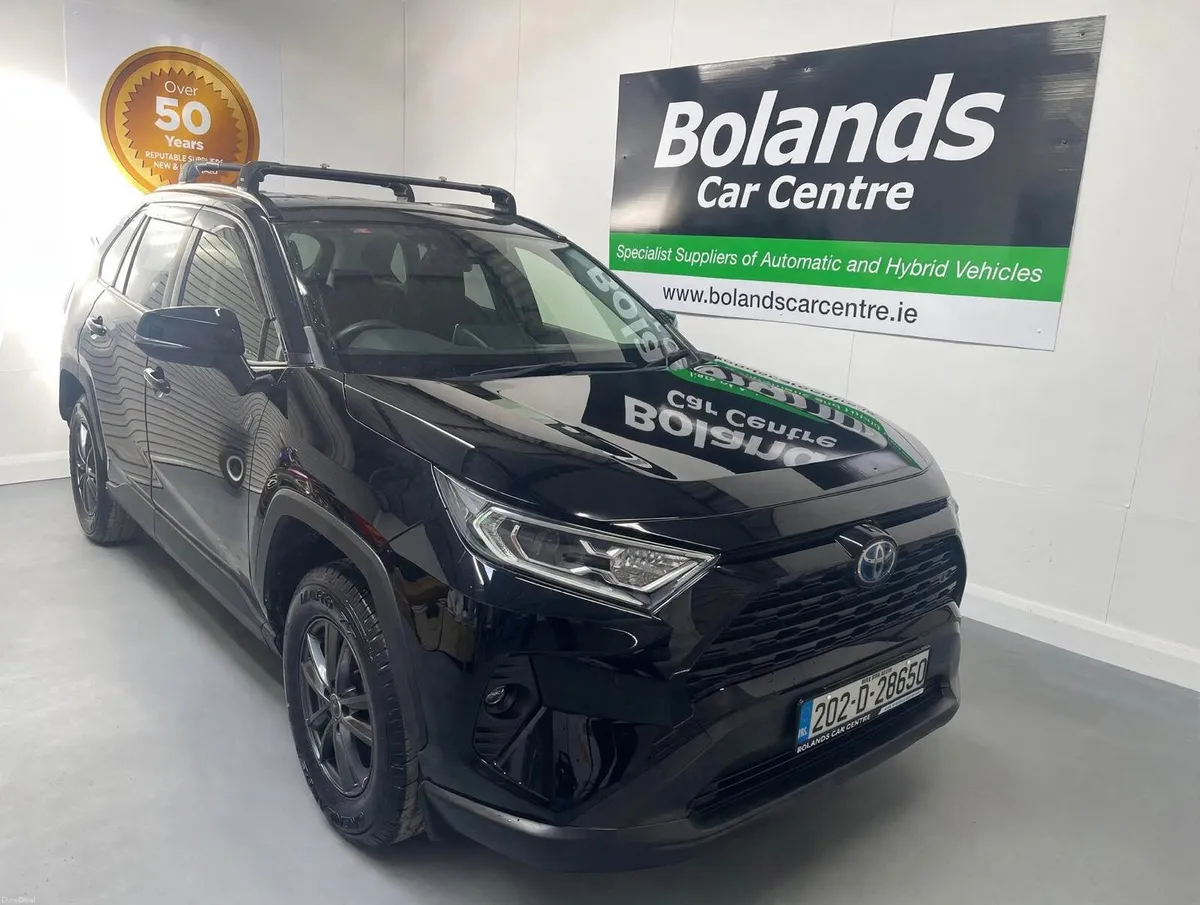 2020 Toyota Rav4 Hybrid 2.5 Automatic 5dr Model - Image 4